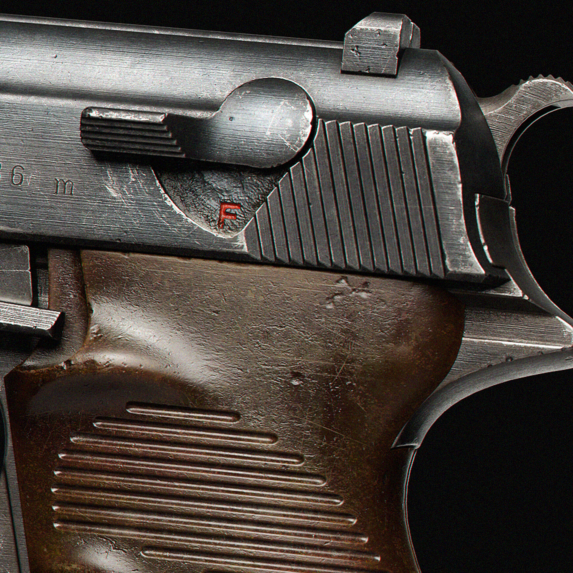 ArtStation - Walther P38