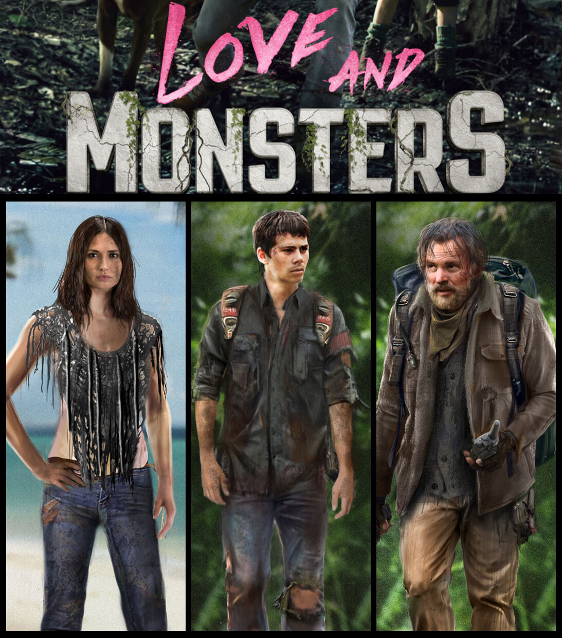 LOVE AND MONSTERS COSTUMES