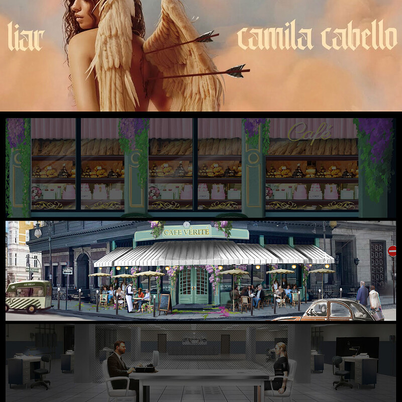 Camila Liar MV