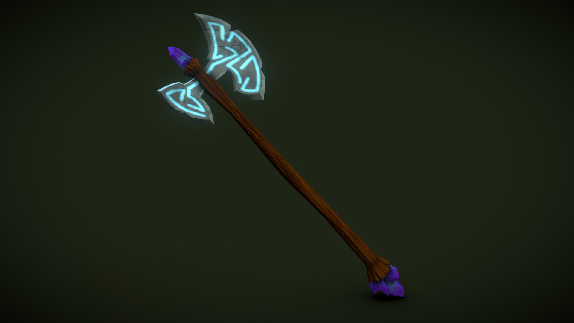 ArtStation - Crystal Axe