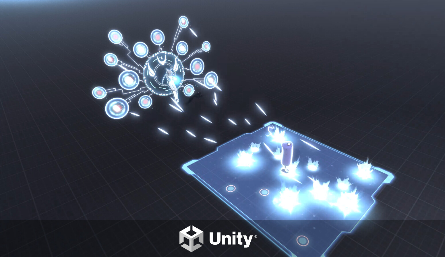 ArtStation - Unity VFX: 1M bullets