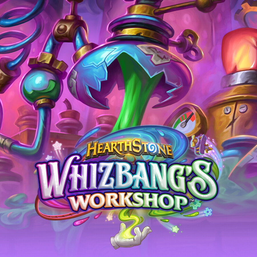 Hearthstone: Whizbang's Workshop - Chemical Spill