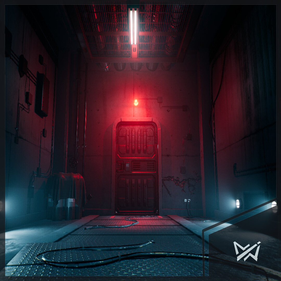 Artstation - Restricted Technical Area - Ue 5 - Unreal Engine 5 