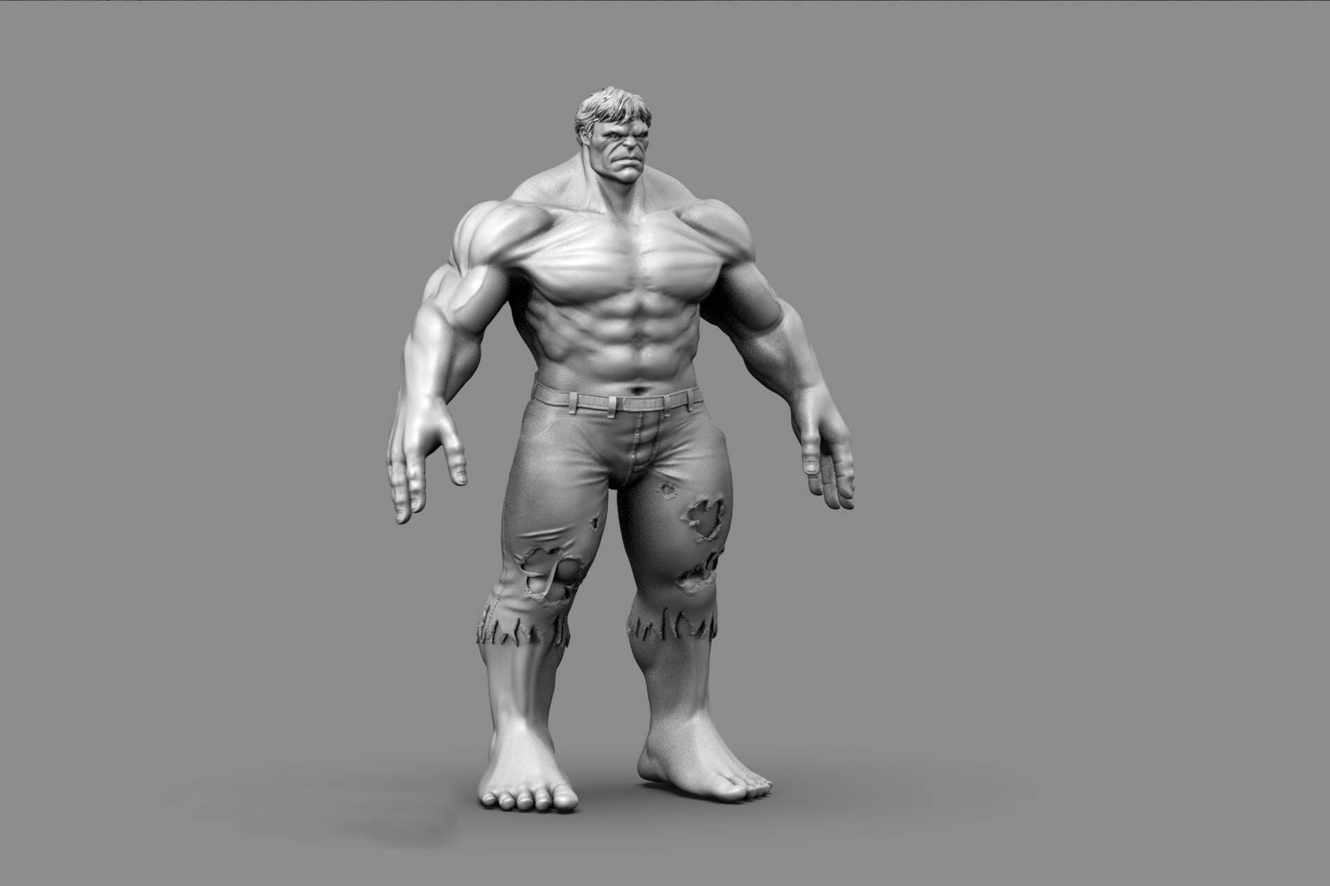 ArtStation - Hulk