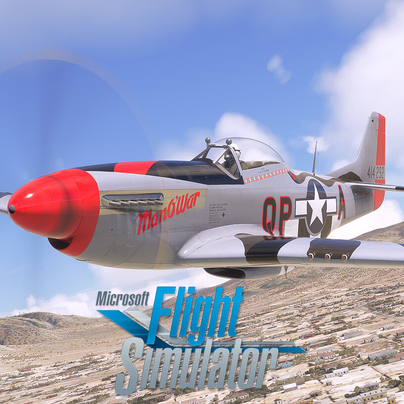 ArtStation - Reno Air Races Expansion for Microsoft Flight Simulator
