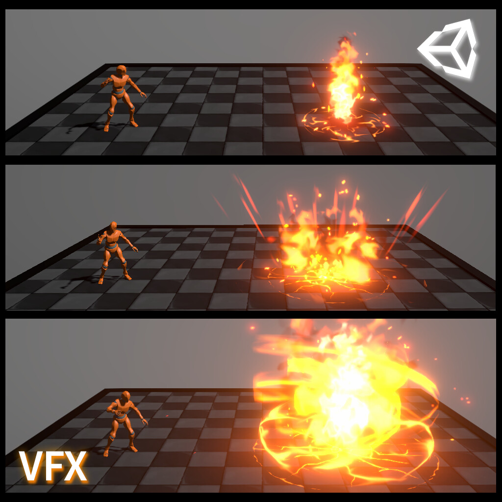 Artstation Fireball Series Vfx