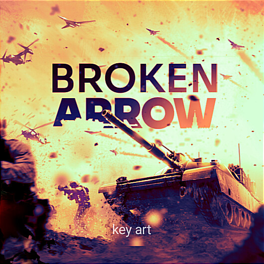 ArtStation - BROKEN ARROW | Key Art