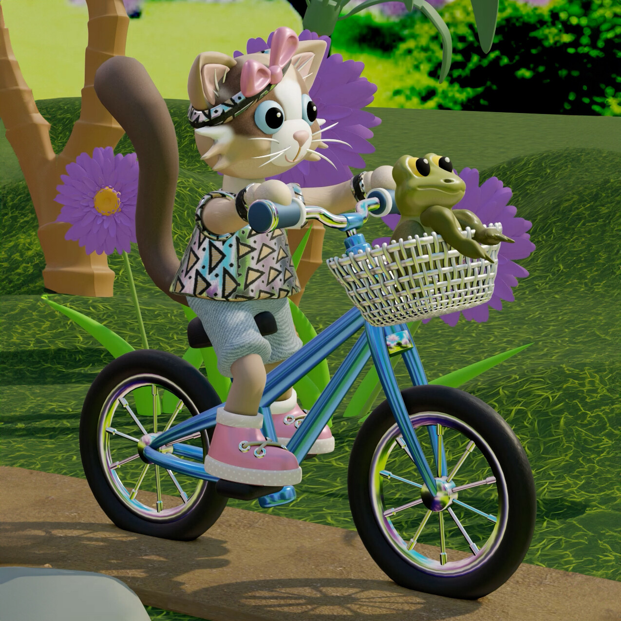 Tanzi's Bike Ride