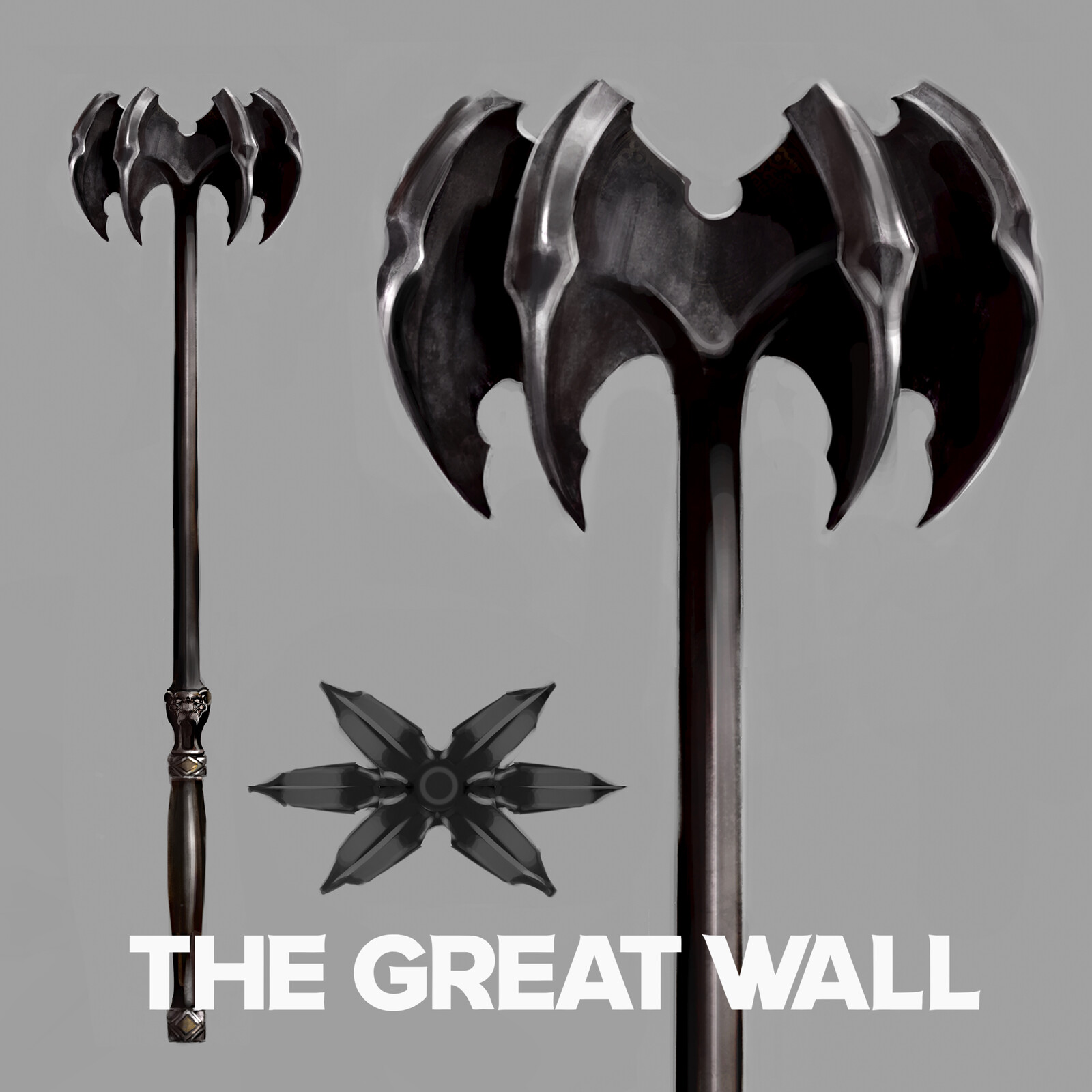 The Great Wall - Weapons