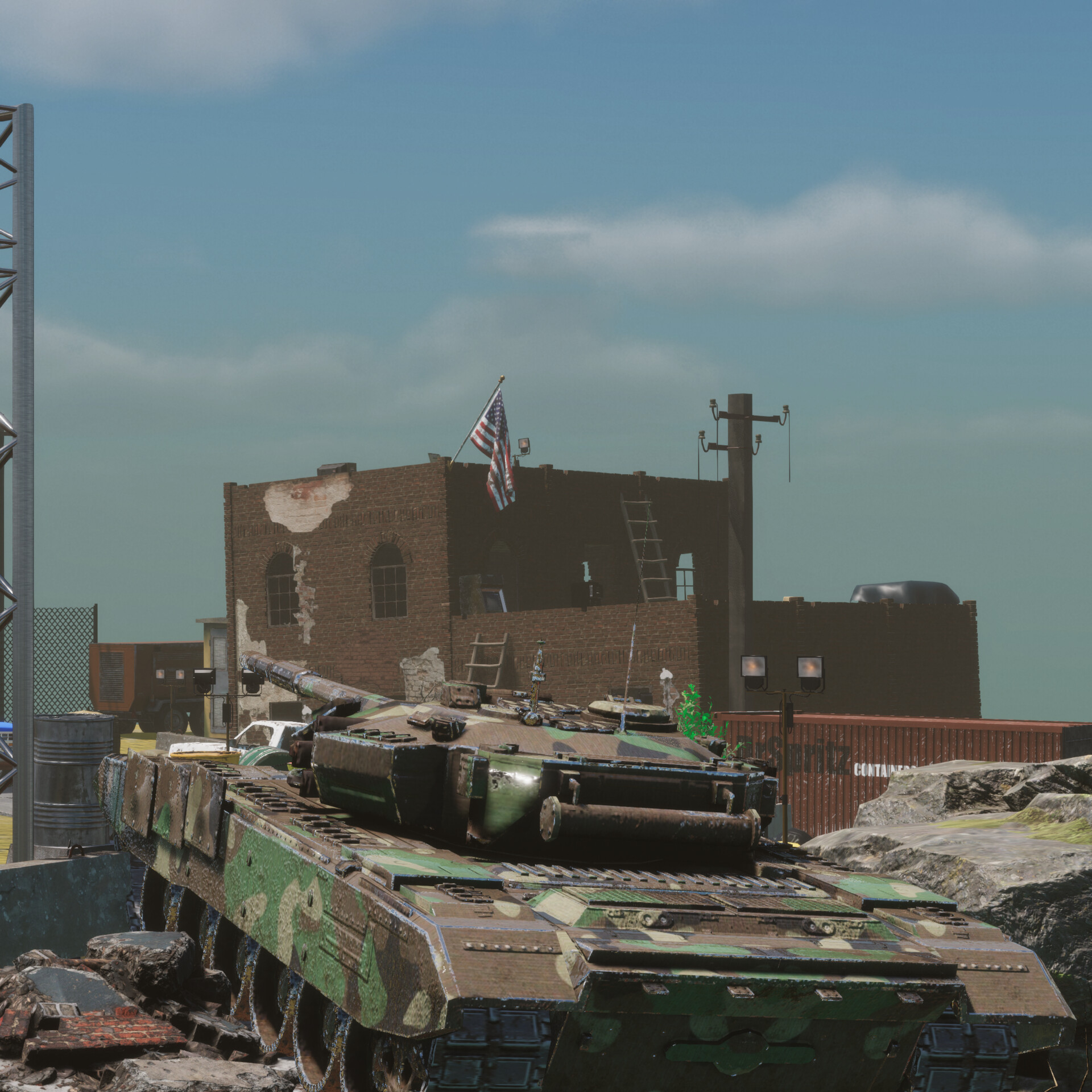 ArtStation - Day / Night Realistic Military assault scene for Turn ...