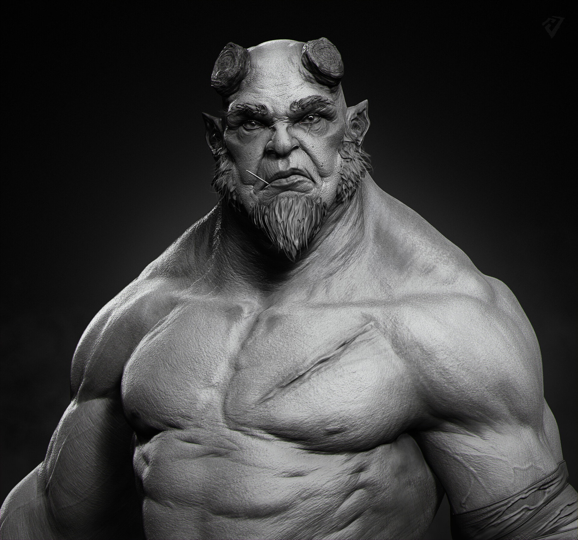 ArtStation - Brute