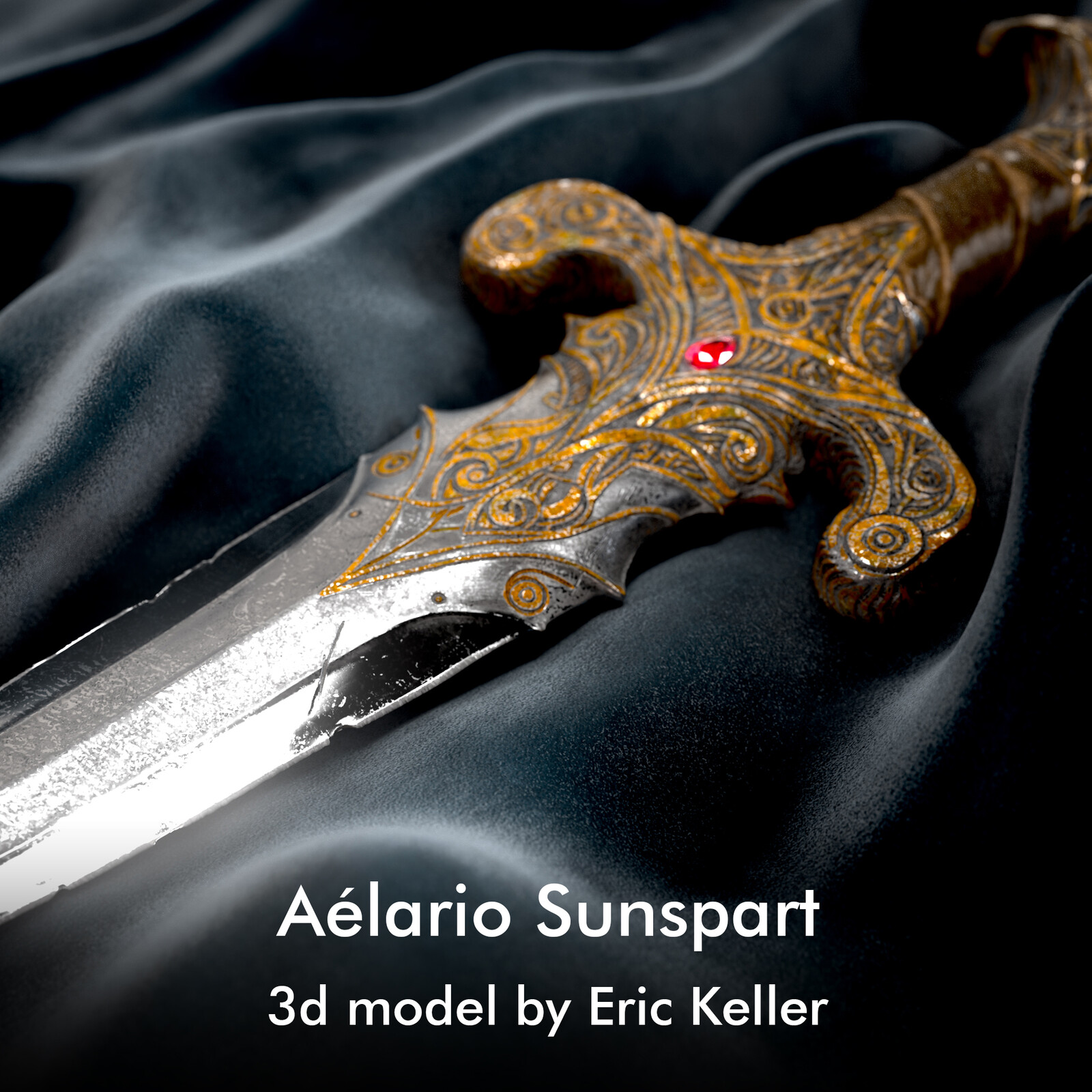 Aélario Sunspart : The Enigmatic Elven Dragger 