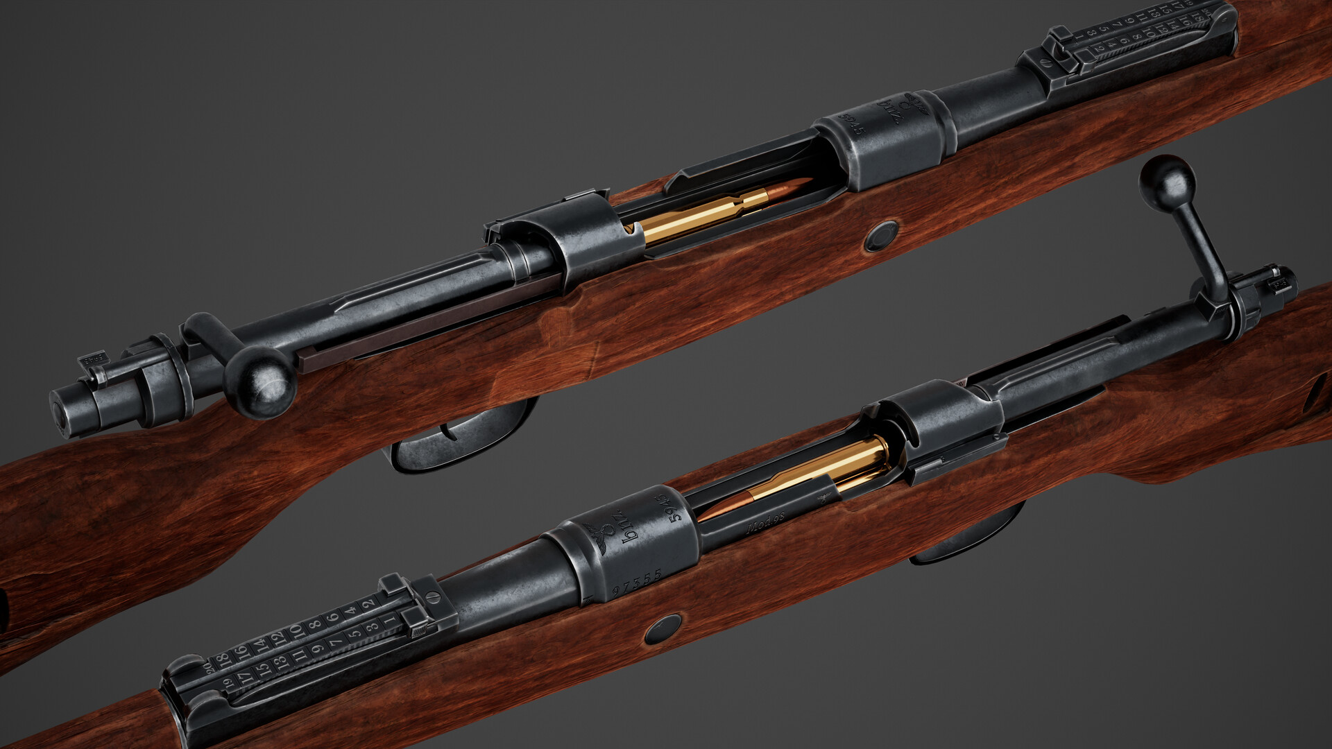 ArtStation - Kar98k