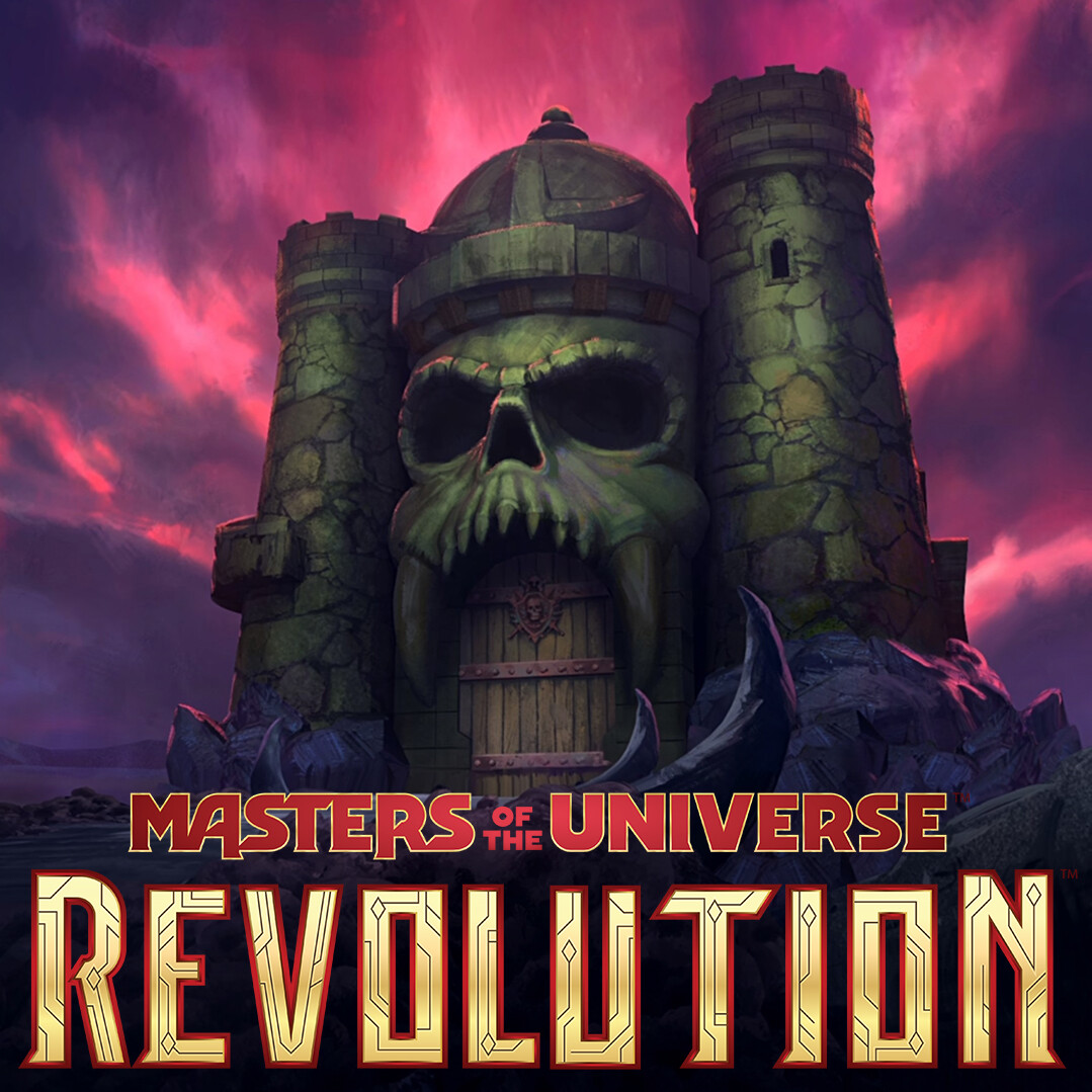 MOTU Revolution Background Art