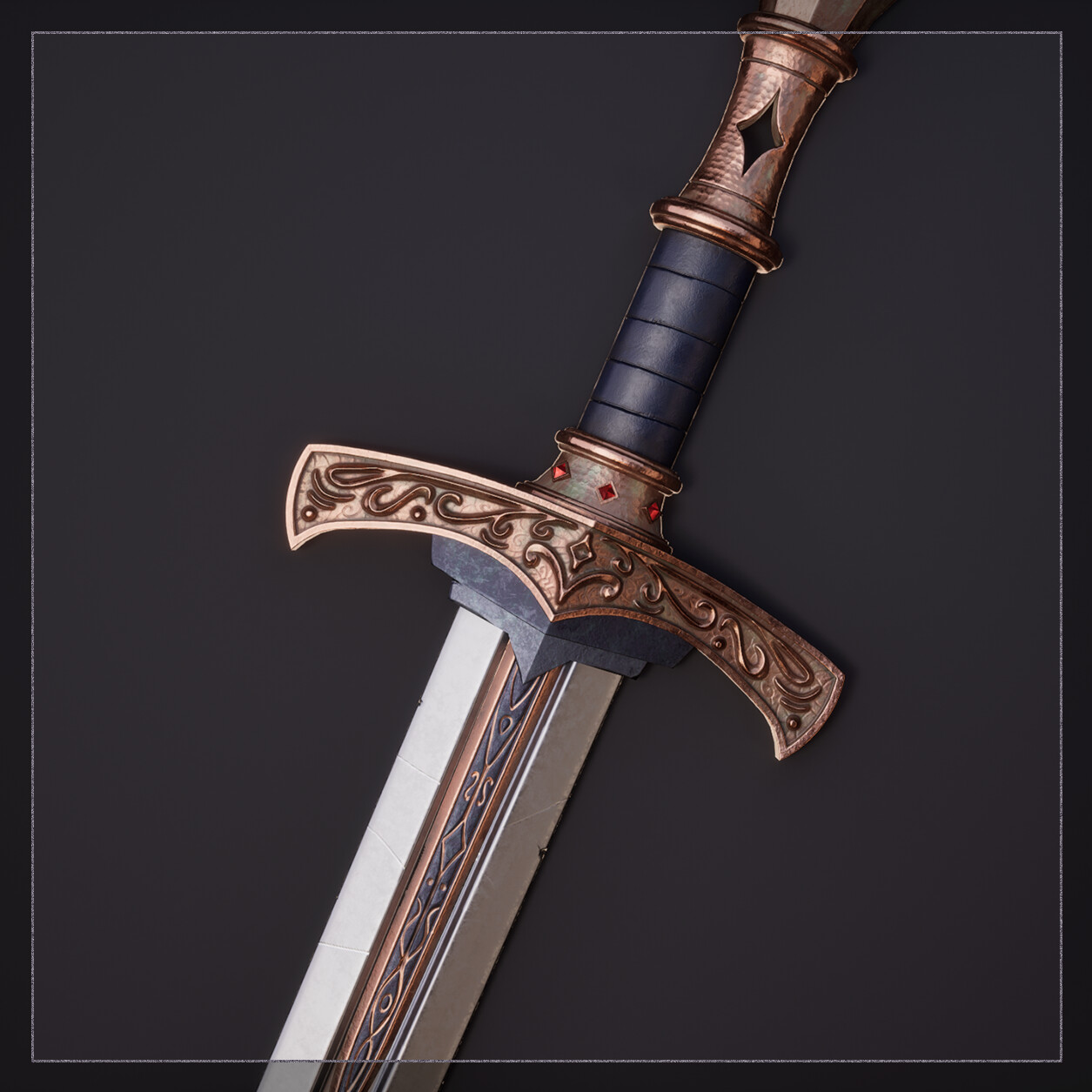 ArtStation - Fantasy Sword