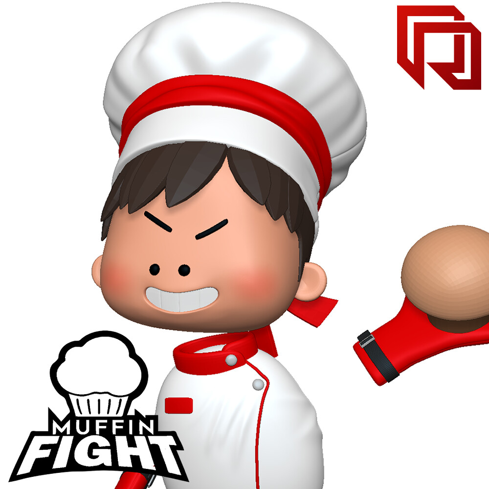 Muffin Fight Chefs