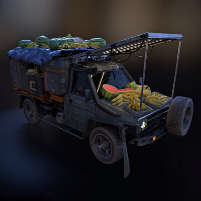 Fruits Truck