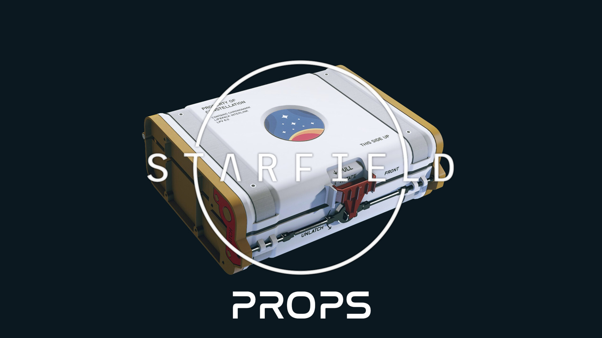 ArtStation - Starfield - Props