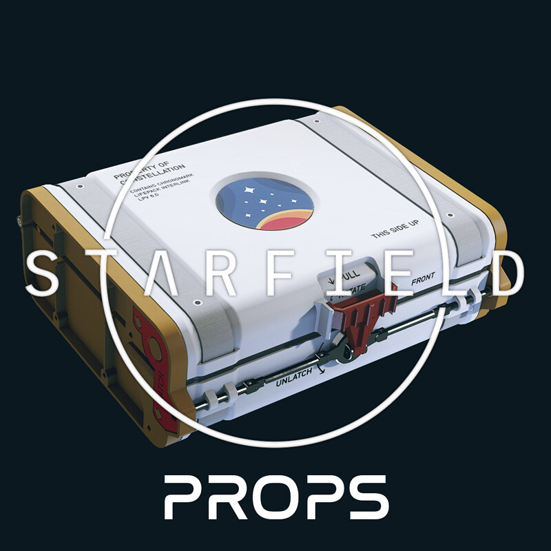 Starfield - Props