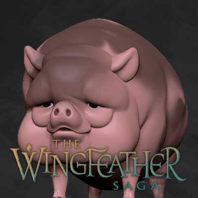 WingFeather Pig