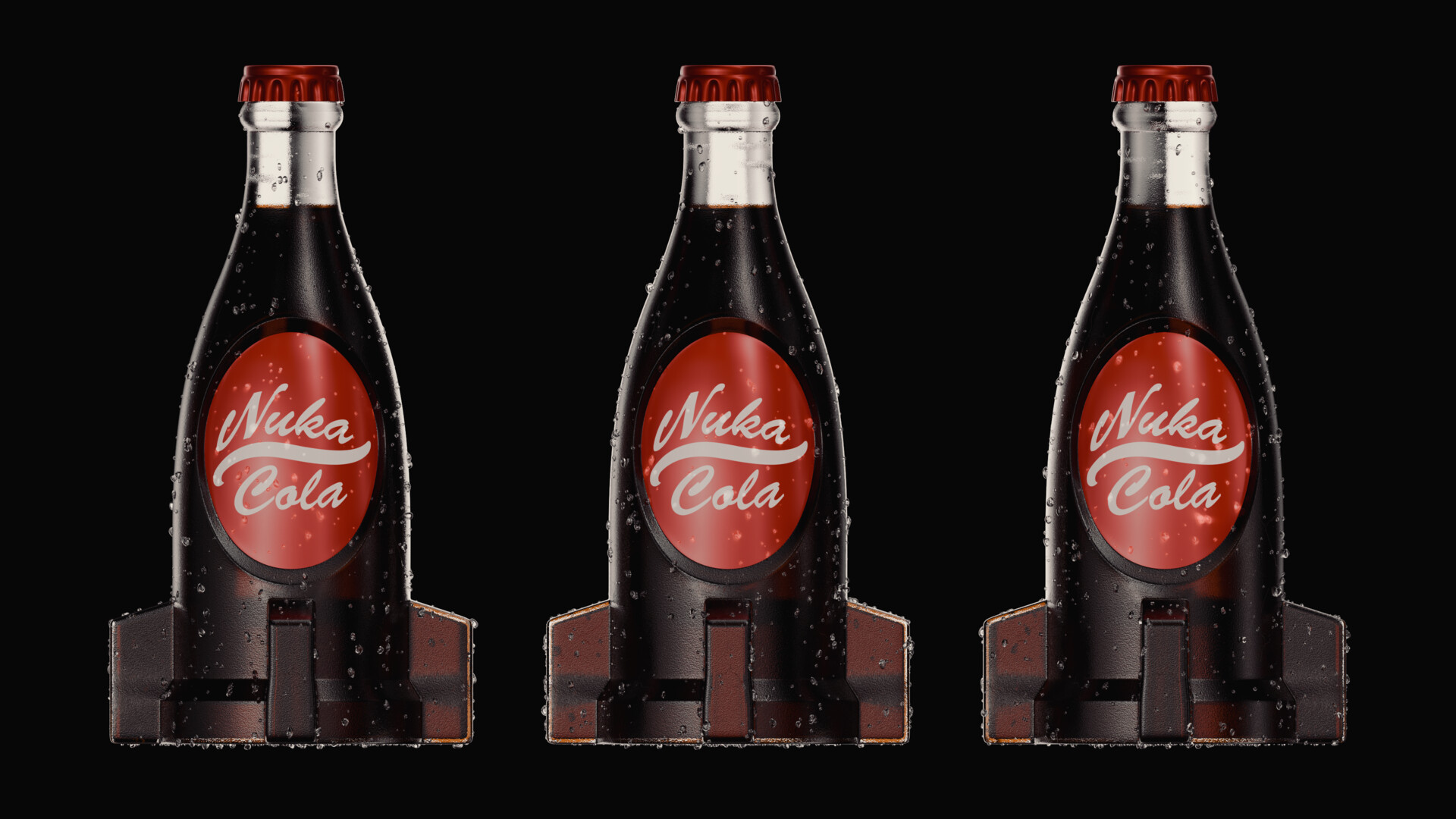 ArtStation - Nuka Cola