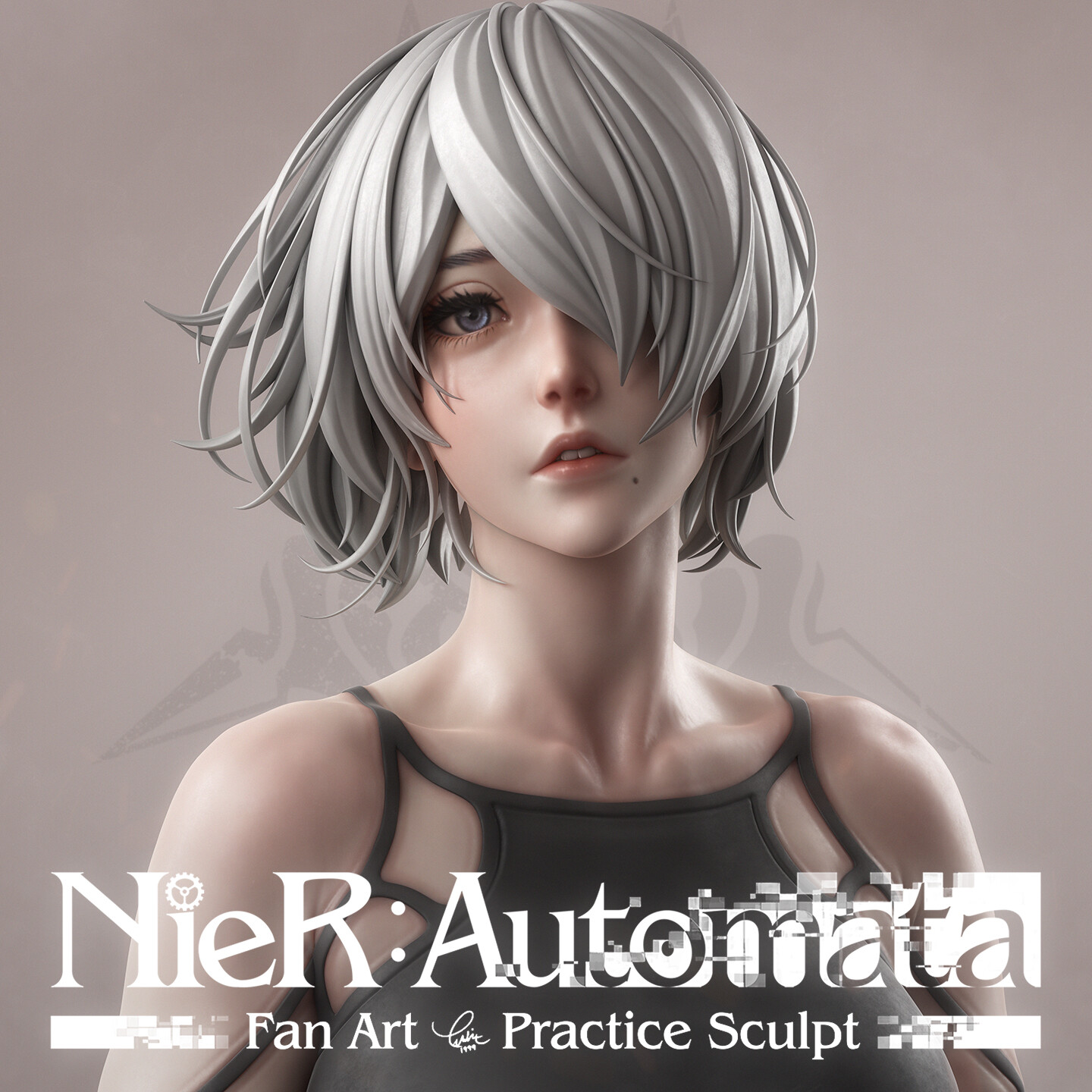 Artstation Nier Automata A2