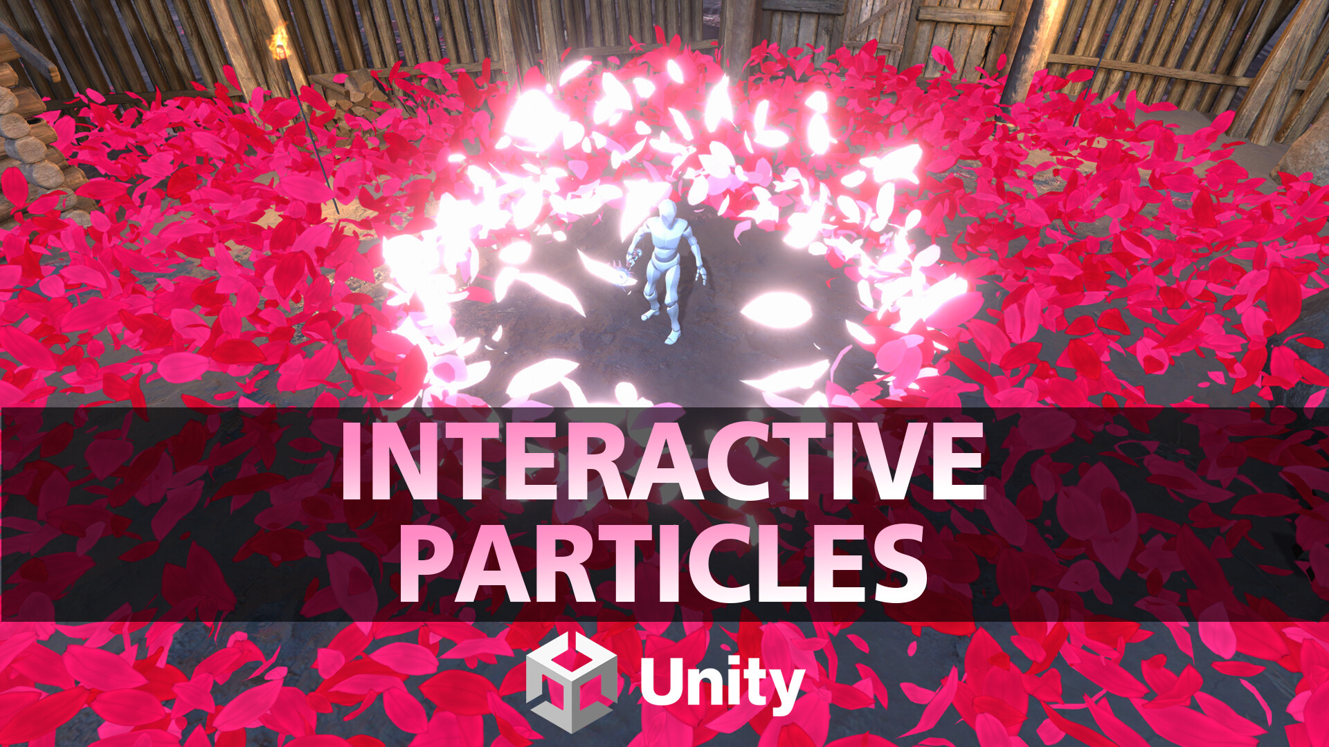 ArtStation - Unity VFX Tutorial about making interactive particles