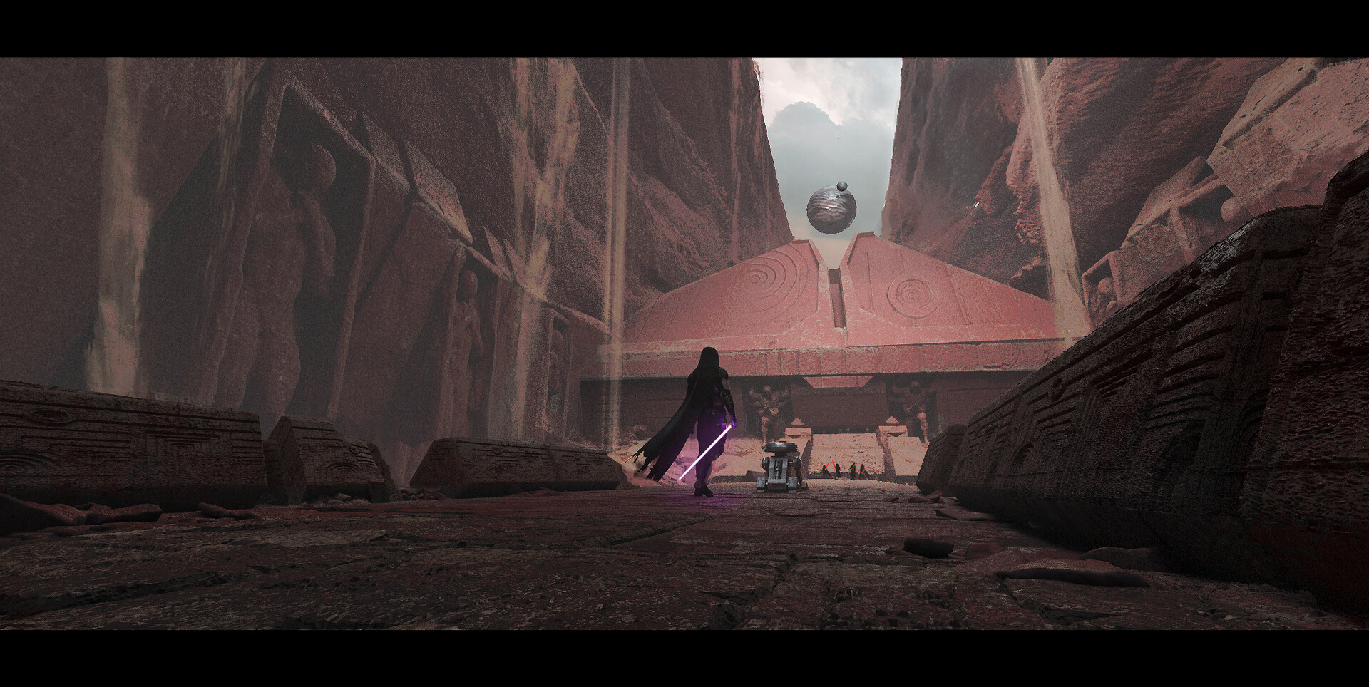 ArtStation - Sith Temple