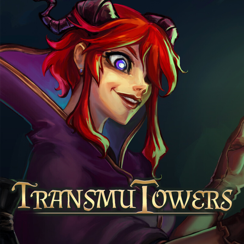 TransmuTowers - Game 2D art