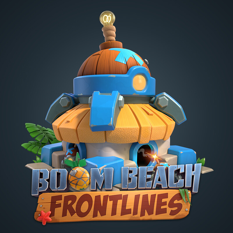 Ocellus - SERVICES - Boom Beach: Frontlines - Bomb Shack 💣