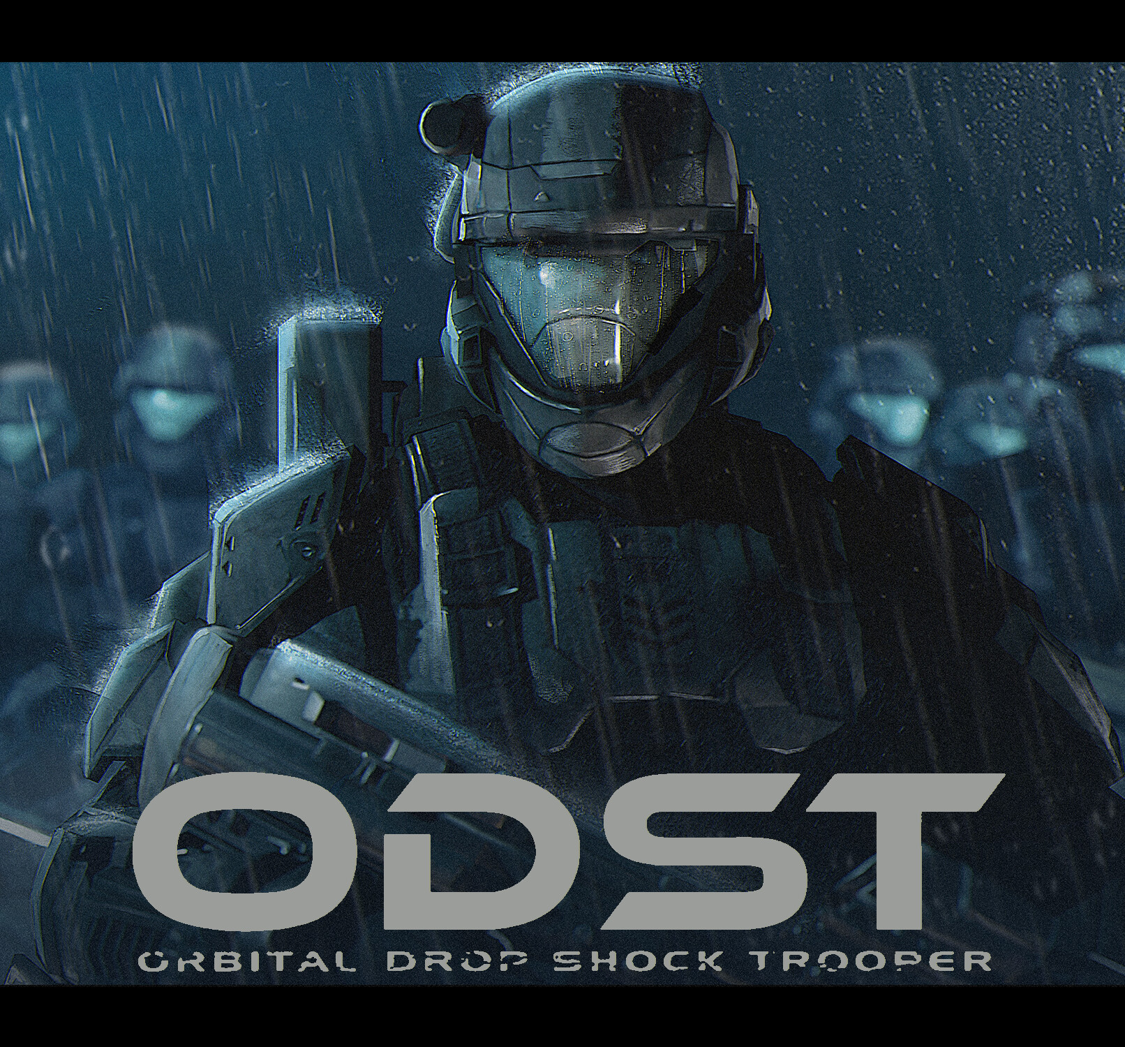 ArtStation - ODST - Fan art