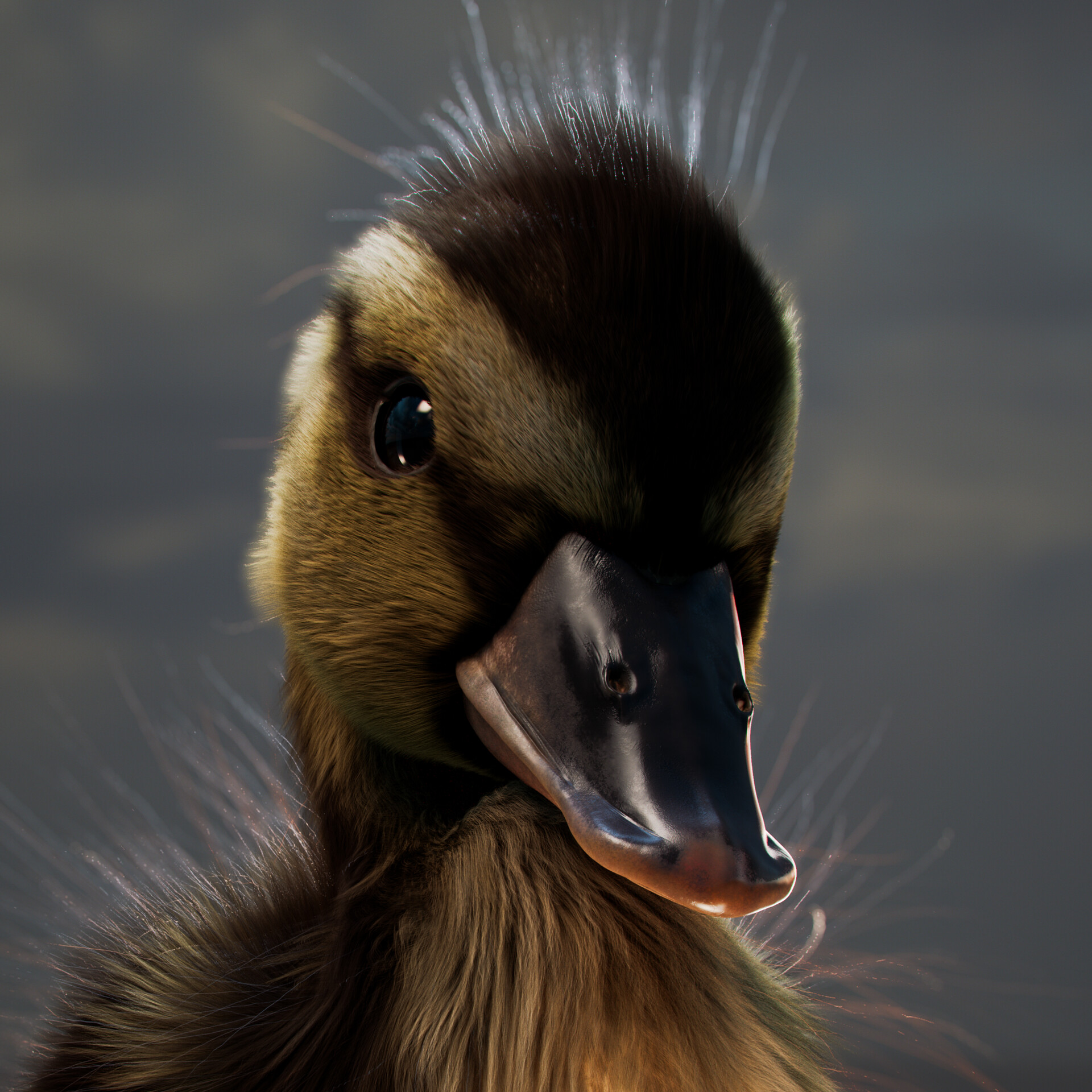 ArtStation Little Duckling