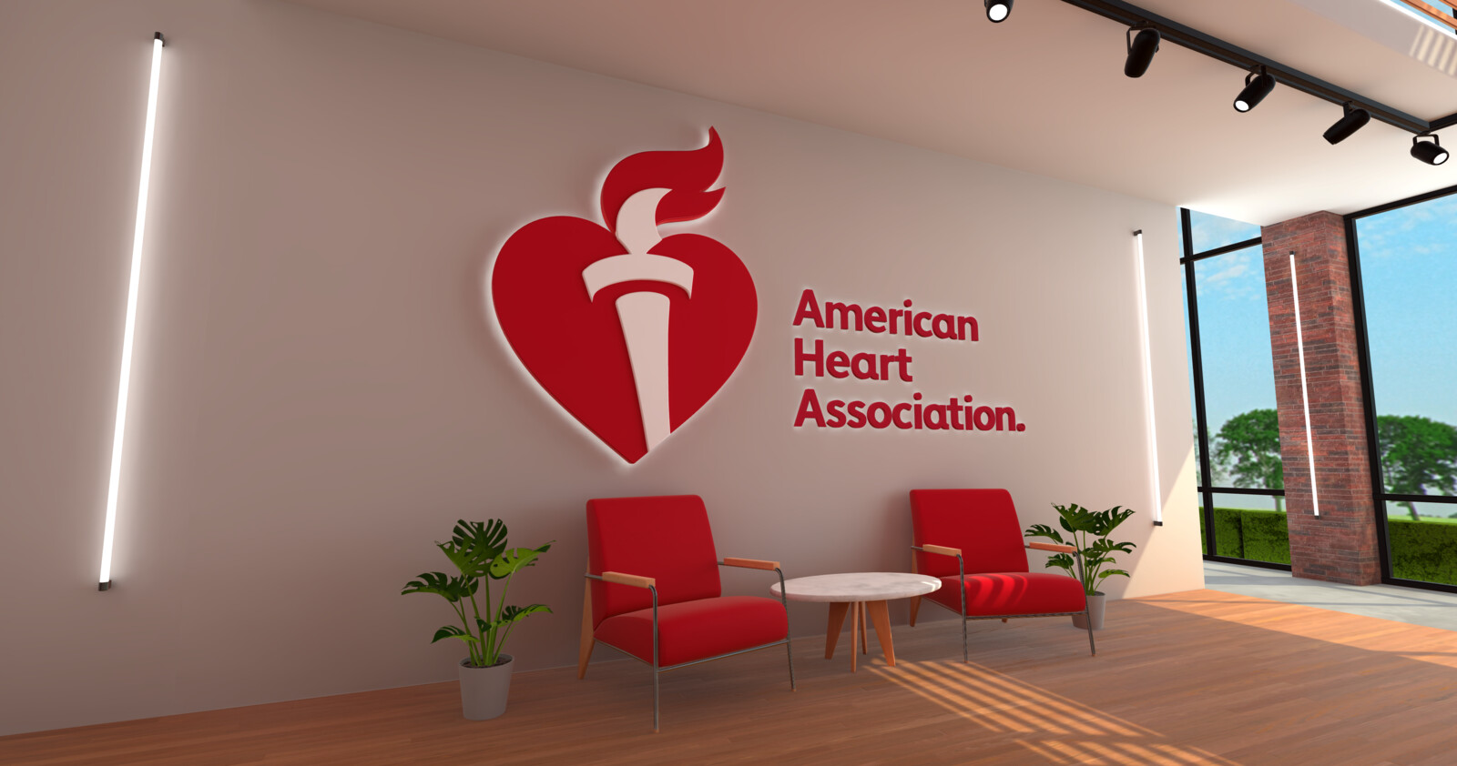 American Heart Association - Hands only CPR VR