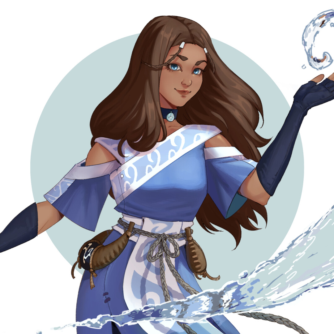 ArtStation - KATARA