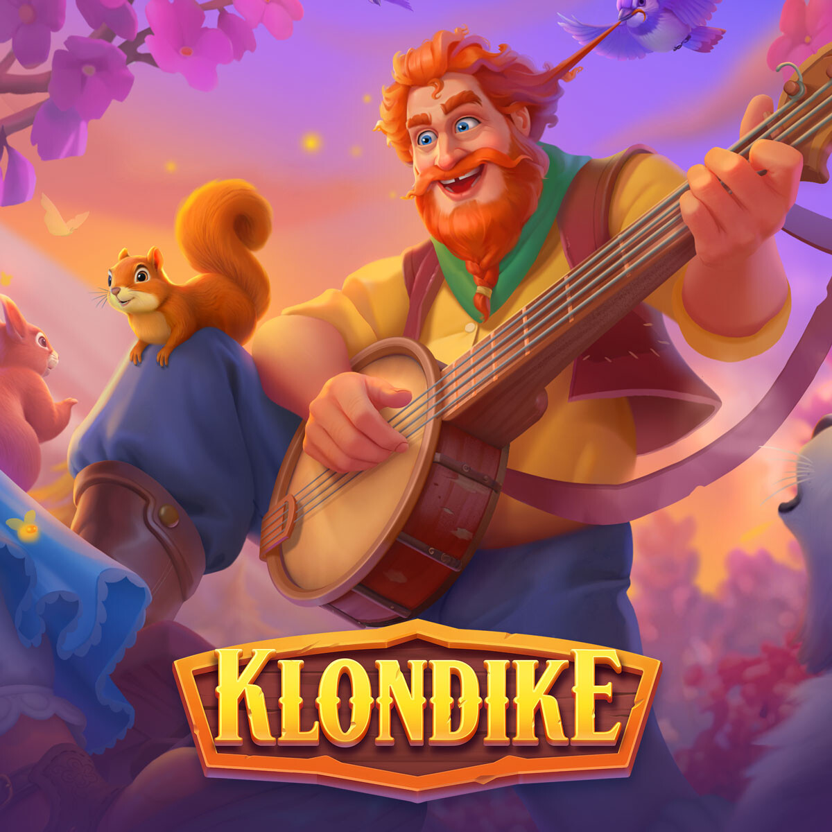 Artstation - Splash Screen Sping Fpr Klondike Adventures