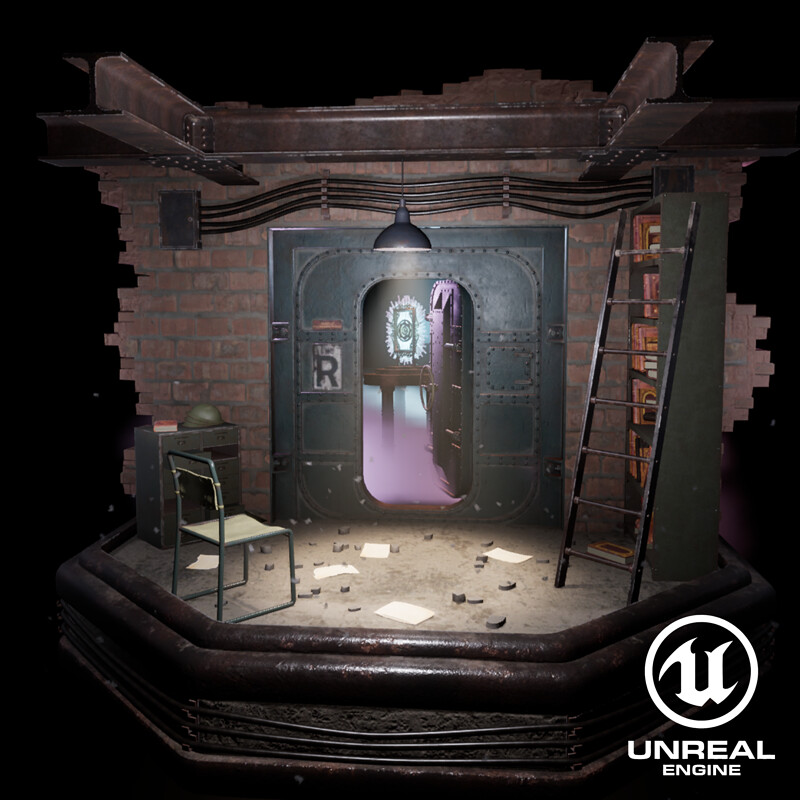 Diorama Dr Strange Multiverse of Madness