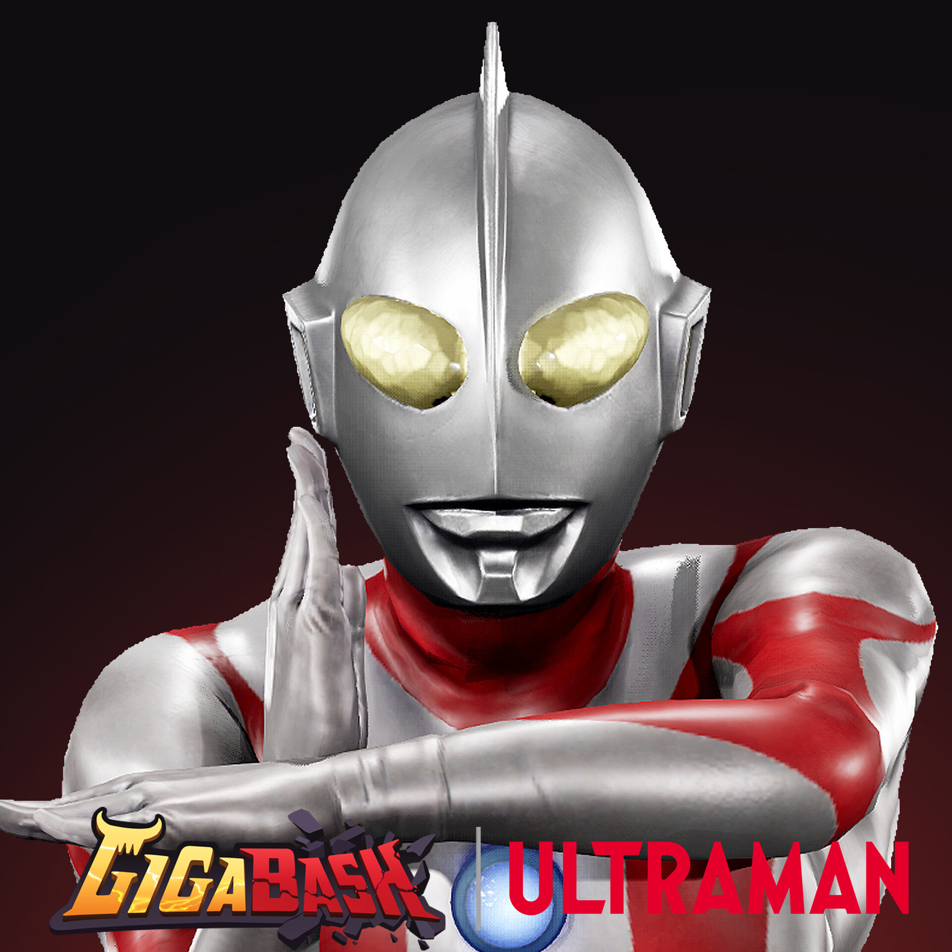 ArtStation - Gigabash DLC Ultraman