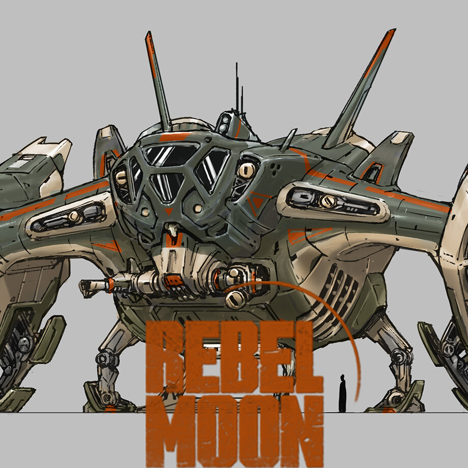 ArtStation - Rebels Command Ship - Rebel Moon Part 1