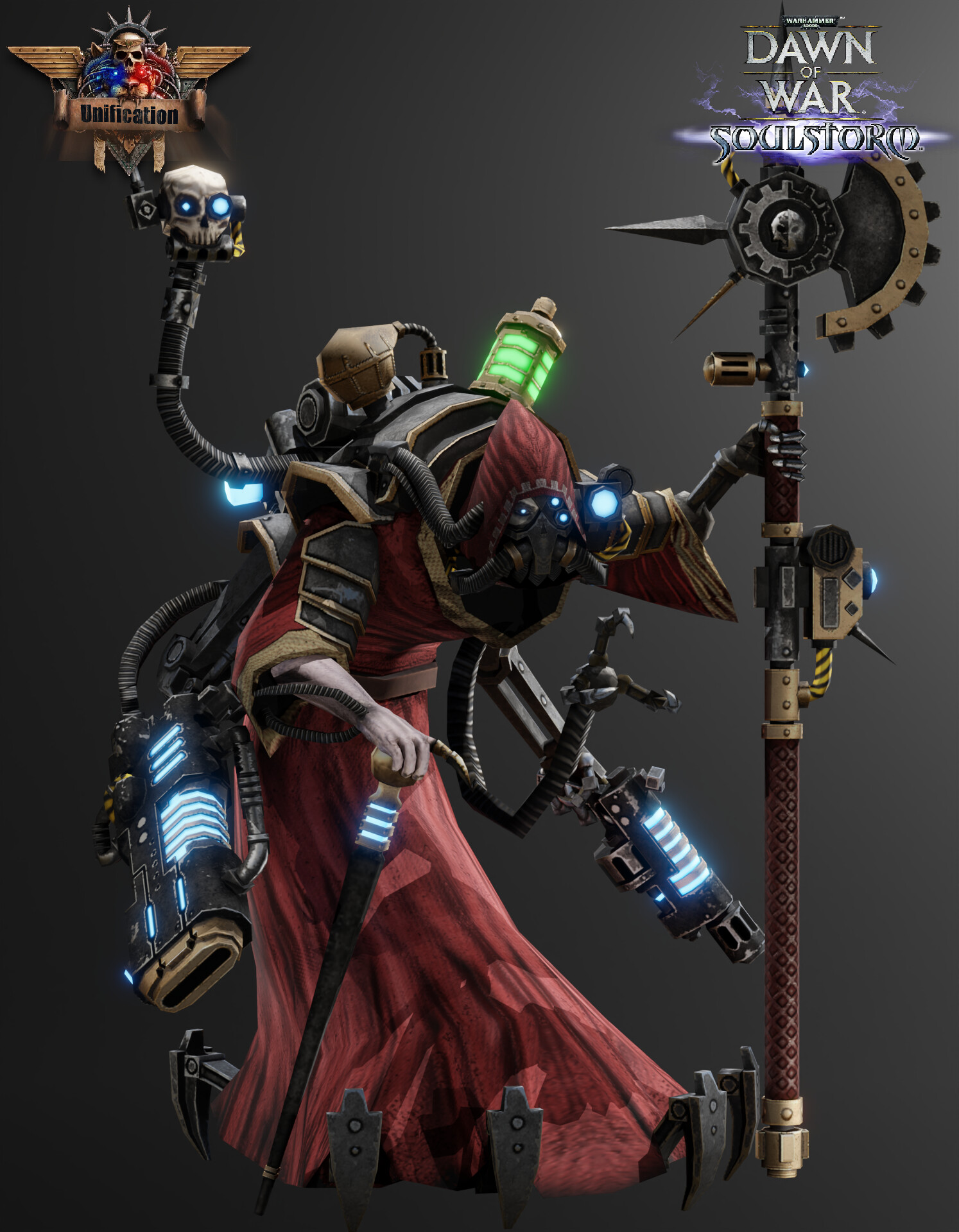 ArtStation - Tech-Priest Dominus