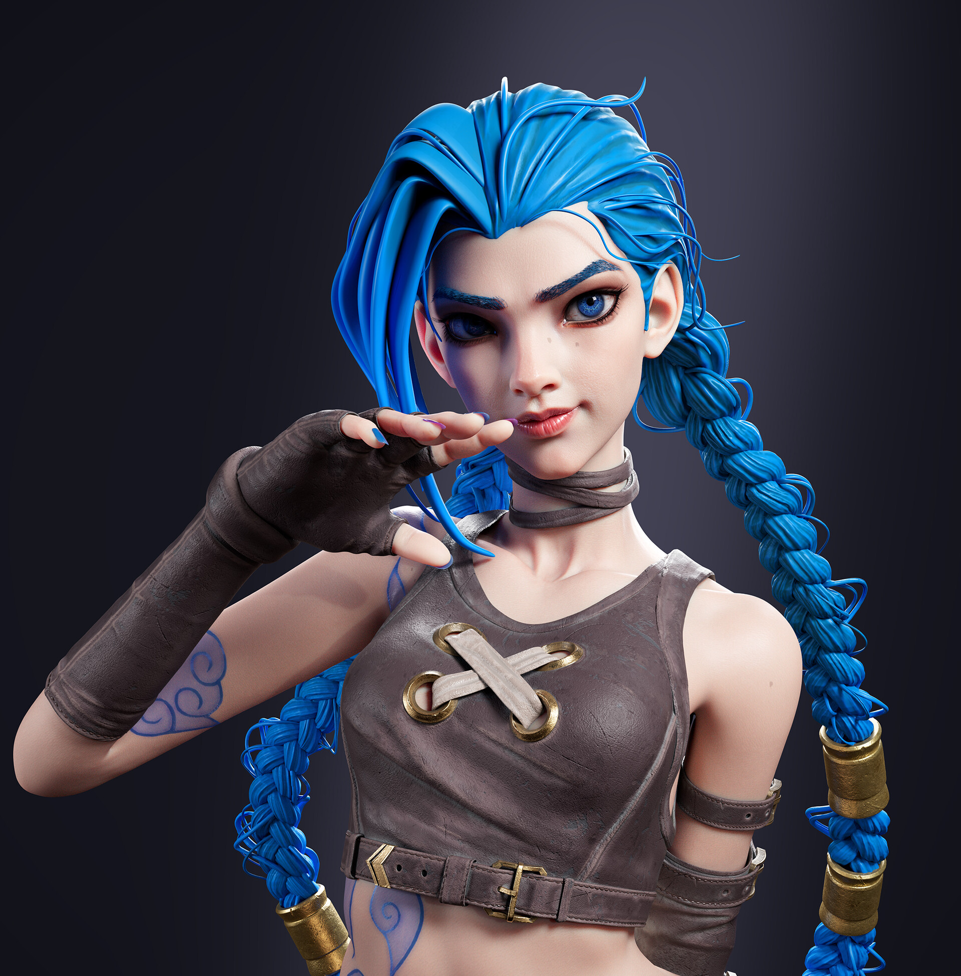 ArtStation - JINX