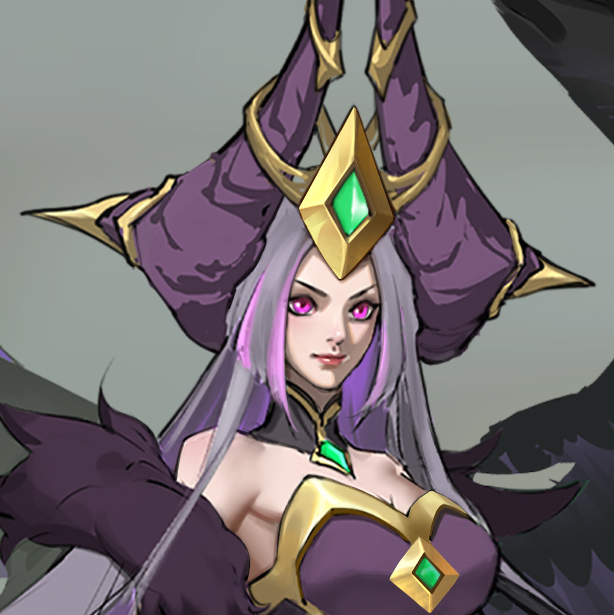 ArtStation - MOBA Game Art Style Project