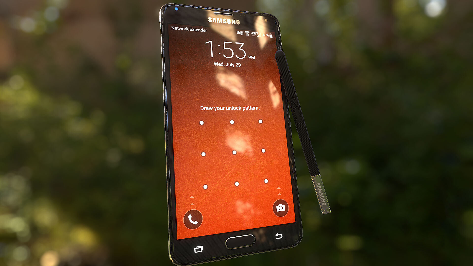 "Galaxy Note 4" Smartphone Prop