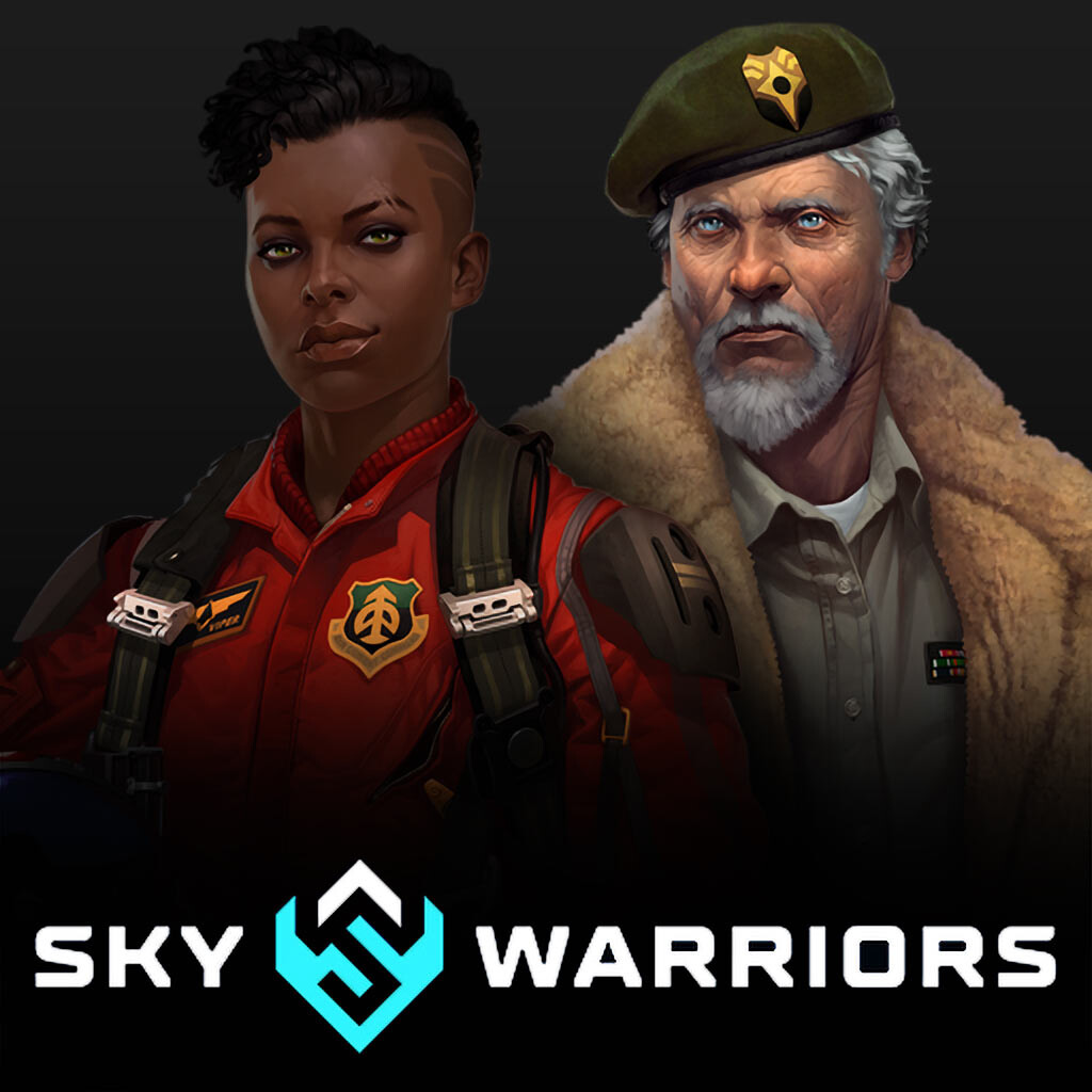 ArtStation - Sky Warriors