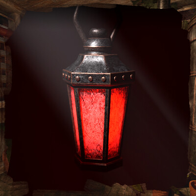 Cthulhu lantern.