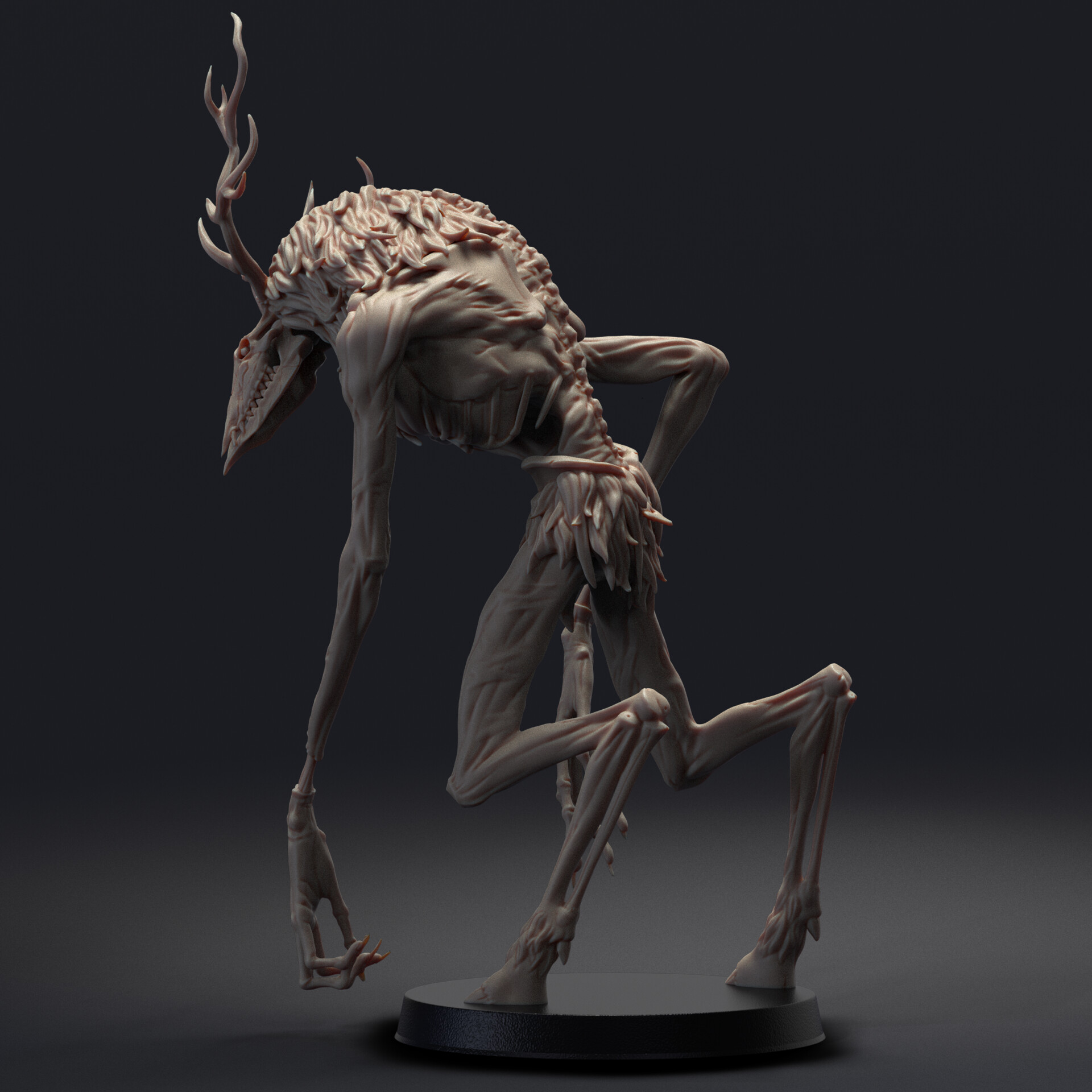 Artstation - Wendigo - Sculpt