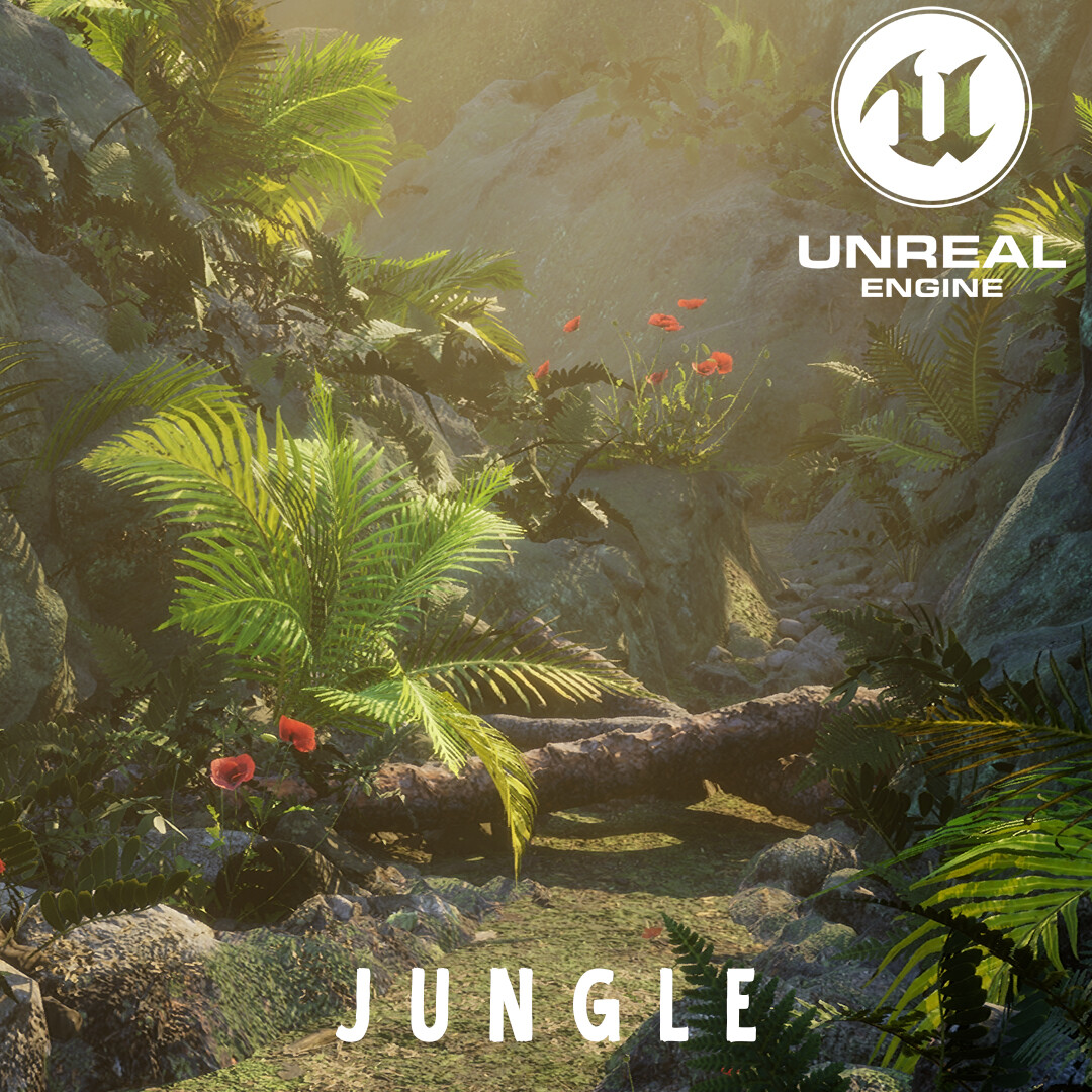 ArtStation - Jungle UE5