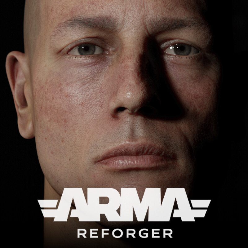 ArtStation - Arma Reforger Head 04