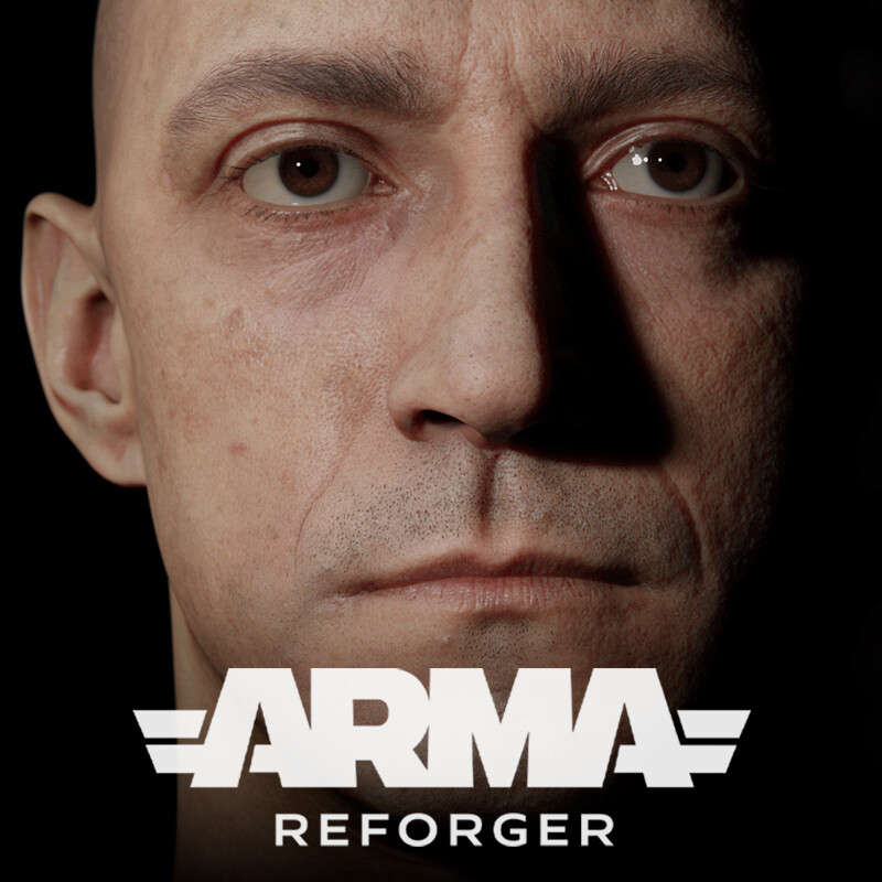 ArtStation - Arma Reforger Head 02