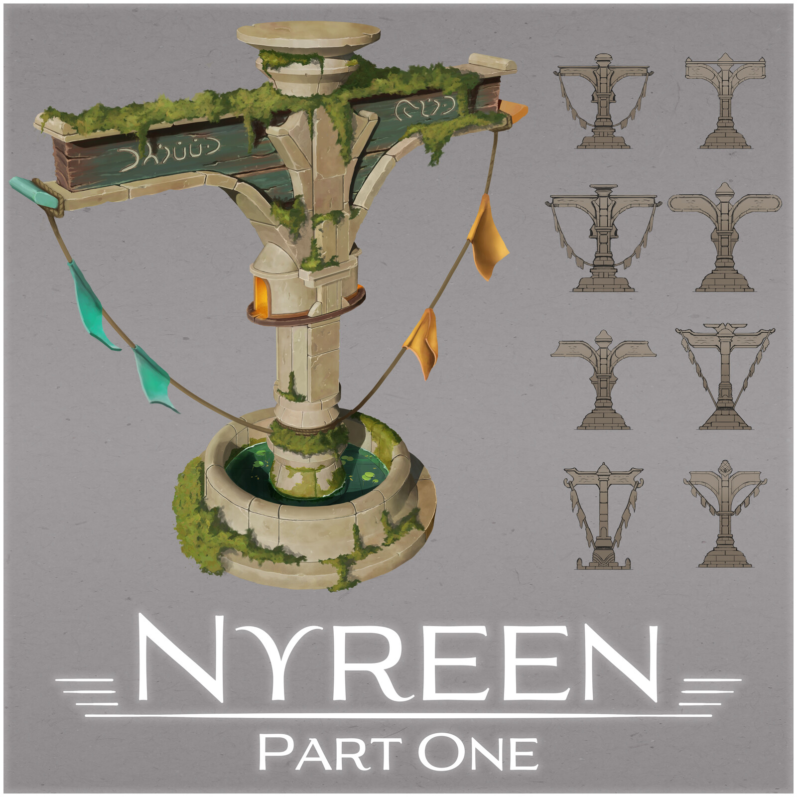 Nyreen 1 - Signposts and Lanterns