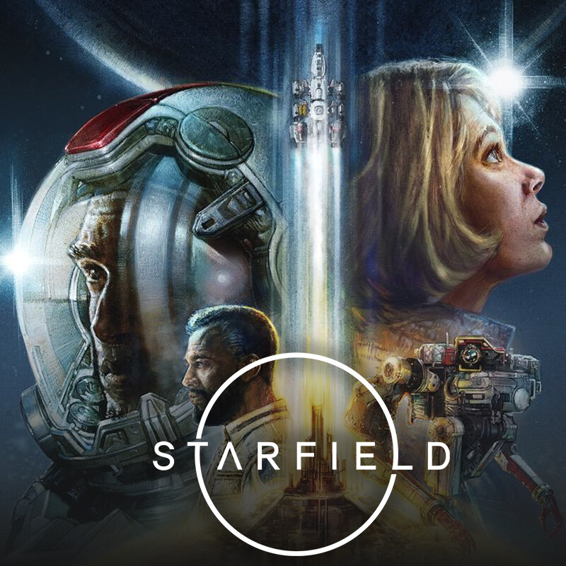 ArtStation - Starfield E3 2021 Trailer